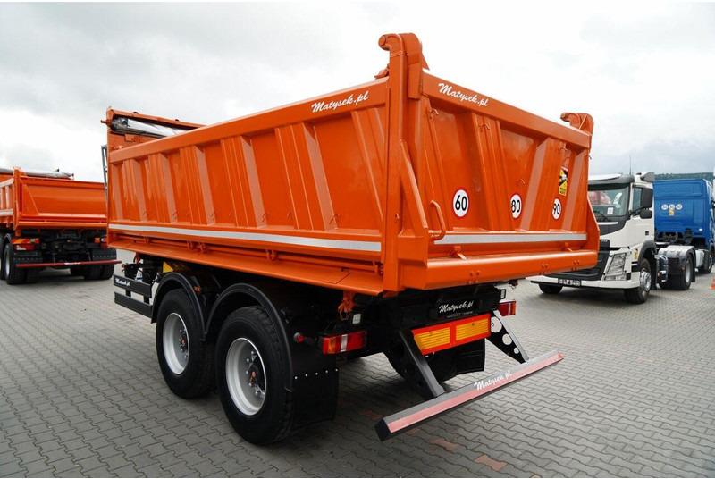 Remolque volquete Meiller WYWROTKA 3 STRONNA / PRZYCZEPA TANDEM / OŚ PODNOSZONA / SAF: foto 6