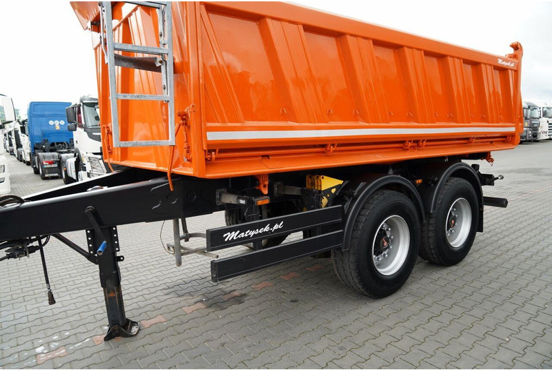 Remolque volquete Meiller WYWROTKA 3 STRONNA / PRZYCZEPA TANDEM / OŚ PODNOSZONA / SAF: foto 10