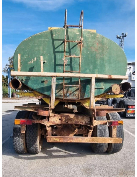 Mercedes-Benz 2219 6x4 Vízszállító Tartálykocsi - Camión cisterna: foto 5 Mercedes-Benz 2219 6x4 Vízszállító Tartálykocsi - Camión cisterna: foto 5