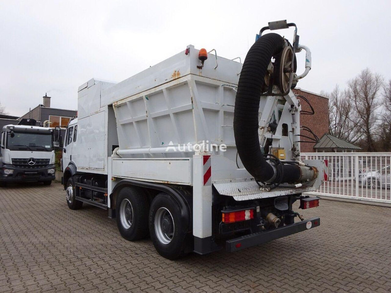 Mercedes-Benz 2527 - Limpieza de alcantarillado: foto 3 Mercedes-Benz 2527 - Limpieza de alcantarillado: foto 3