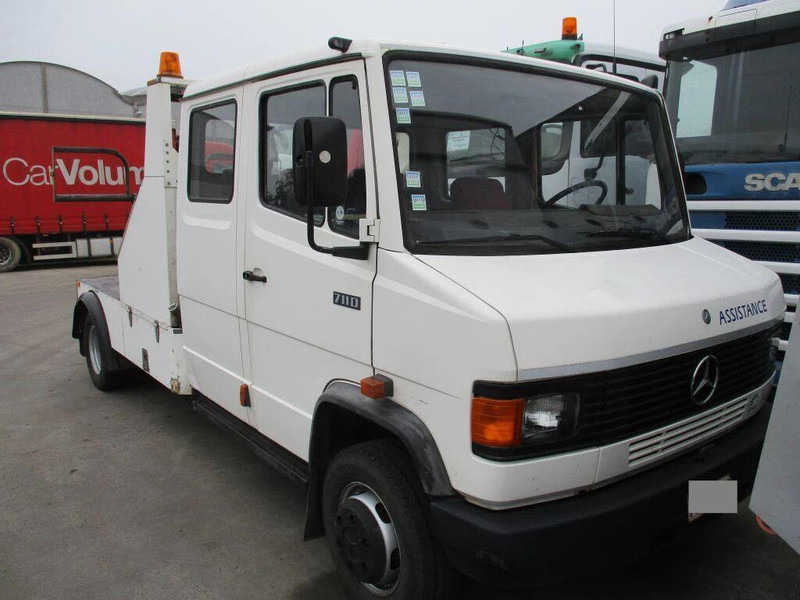 Mercedes-Benz 711D - Doka towing truck - Grua de remolque autos: foto 4 Mercedes-Benz 711D - Doka towing truck - Grua de remolque autos: foto 4