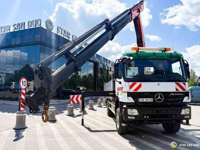 Mercedes-Benz ACTROS 2044A 4x4 Palfinger PK 20002 hds Crane - Camión caja abierta, Camión grúa: foto 4 Mercedes-Benz ACTROS 2044A 4x4 Palfinger PK 20002 hds Crane - Camión caja abierta, Camión grúa: foto 4