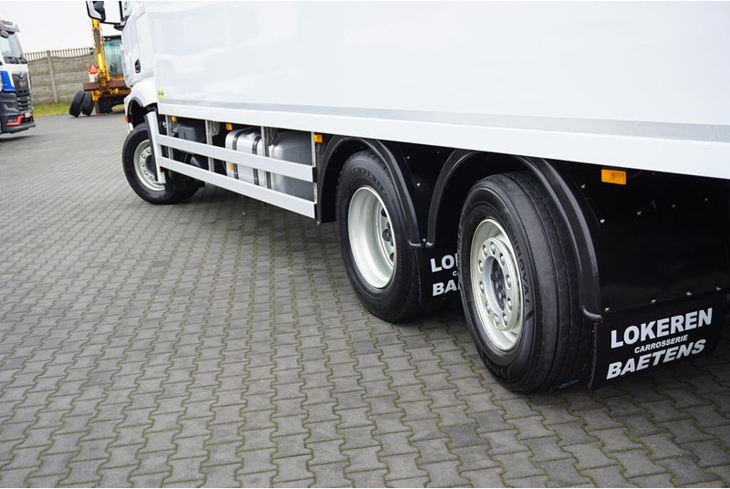 Camión caja cerrada Mercedes-Benz ACTROS / 2645 / E 6 / KONTENER + WINDA / 22 PALETY / ŁAD. 13 467: foto 19 Camión caja cerrada Mercedes-Benz ACTROS / 2645 / E 6 / KONTENER + WINDA / 22 PALETY / ŁAD. 13 467: foto 19