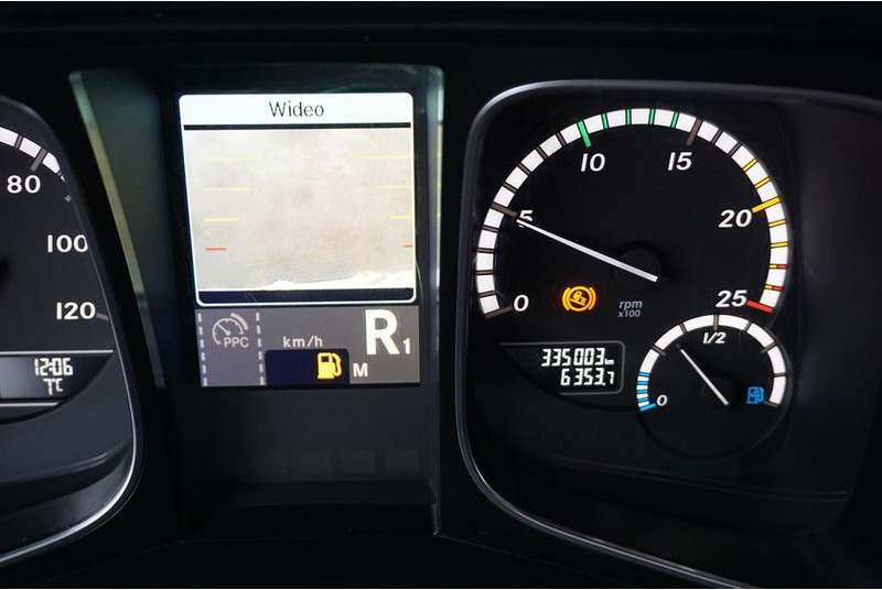 Camión caja cerrada Mercedes-Benz ACTROS / 2645 / E 6 / KONTENER + WINDA / 22 PALETY / ŁAD. 13 467: foto 12 Camión caja cerrada Mercedes-Benz ACTROS / 2645 / E 6 / KONTENER + WINDA / 22 PALETY / ŁAD. 13 467: foto 12