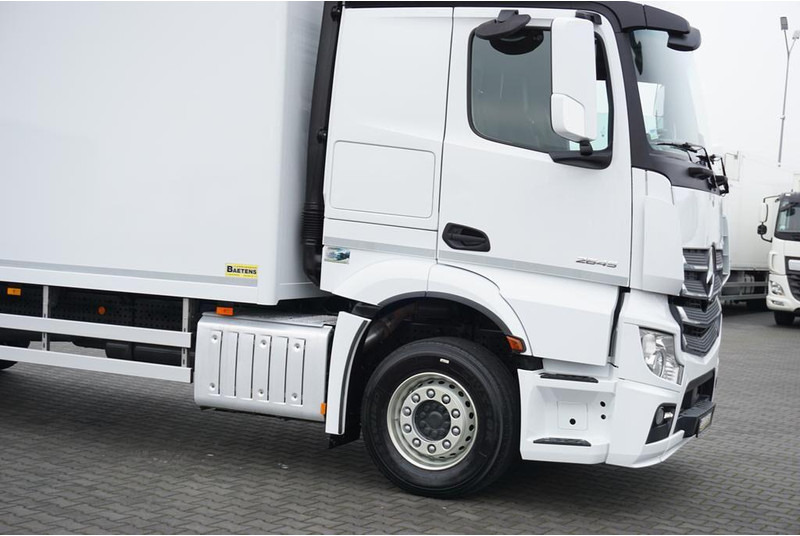 Camión caja cerrada Mercedes-Benz ACTROS / 2645 / E 6 / KONTENER + WINDA / 22 PALETY / ŁAD. 13 467: foto 18 Camión caja cerrada Mercedes-Benz ACTROS / 2645 / E 6 / KONTENER + WINDA / 22 PALETY / ŁAD. 13 467: foto 18