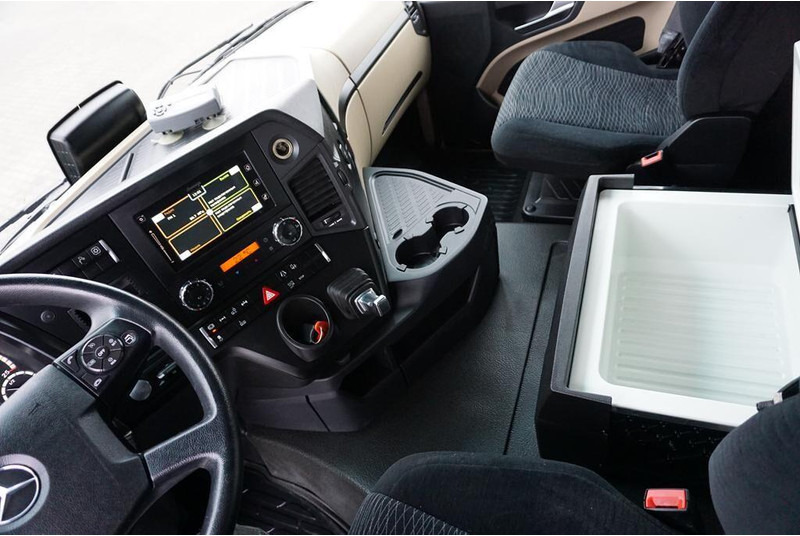 Camión caja cerrada Mercedes-Benz ACTROS / 2645 / E 6 / KONTENER + WINDA / 22 PALETY / ŁAD. 13 467: foto 9 Camión caja cerrada Mercedes-Benz ACTROS / 2645 / E 6 / KONTENER + WINDA / 22 PALETY / ŁAD. 13 467: foto 9