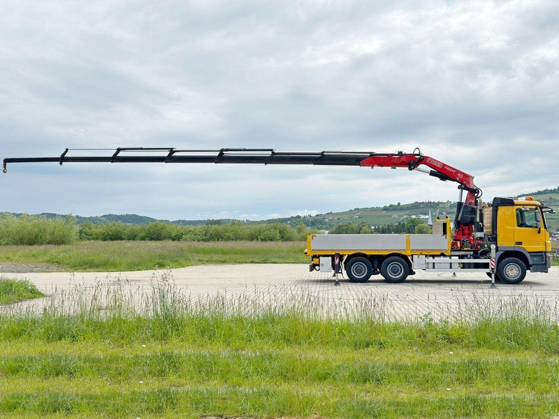 Mercedes-Benz ACTROS 2646 * FASSI F365AXP.26 + FUNK * 6x4 - Camión caja abierta, Camión grúa: foto 5 Mercedes-Benz ACTROS 2646 * FASSI F365AXP.26 + FUNK * 6x4 - Camión caja abierta, Camión grúa: foto 5