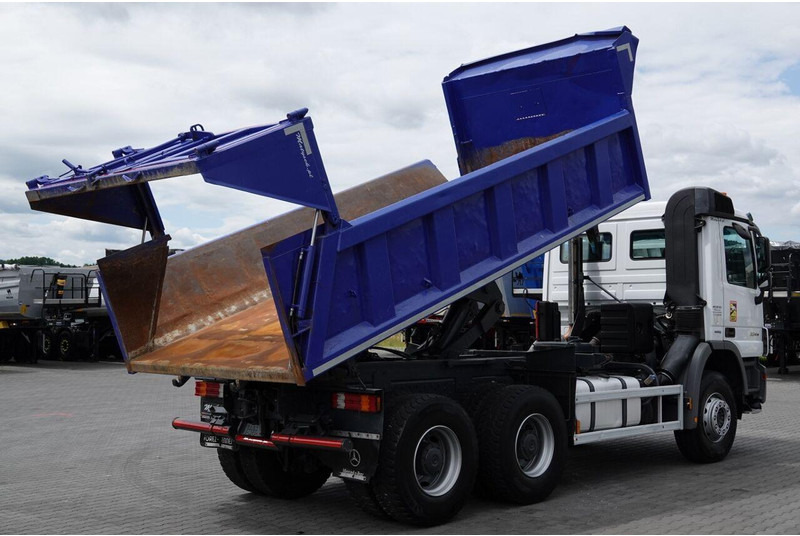 Mercedes-Benz ACTROS 3344 / 6x4 / WYWROTKA 2 STR / BORDMATIC / HYDROBURTA / HY - Camión volquete: foto 5 Mercedes-Benz ACTROS 3344 / 6x4 / WYWROTKA 2 STR / BORDMATIC / HYDROBURTA / HY - Camión volquete: foto 5