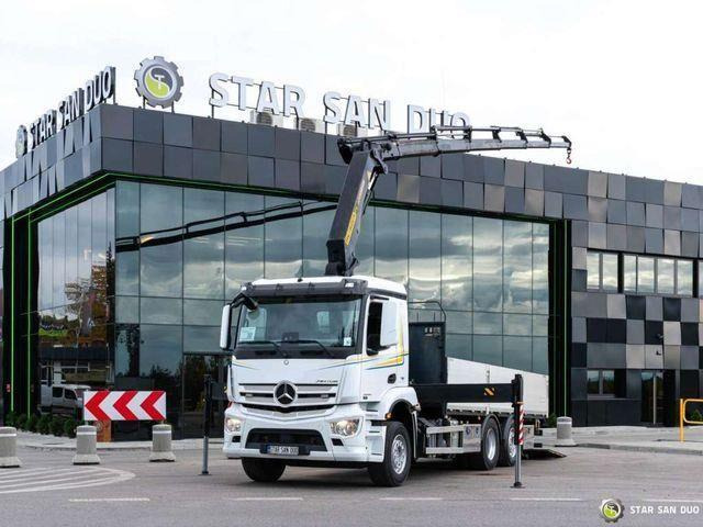 Mercedes-Benz AROCS 2532 6x2 PALFINGER PK 22002 - Camión caja abierta, Camión grúa: foto 1 Mercedes-Benz AROCS 2532 6x2 PALFINGER PK 22002 - Camión caja abierta, Camión grúa: foto 1