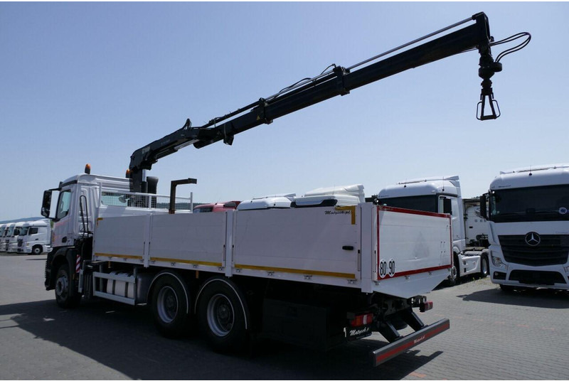 Mercedes-Benz AROCS 2633 - Camión caja abierta, Camión grúa: foto 3 Mercedes-Benz AROCS 2633 - Camión caja abierta, Camión grúa: foto 3