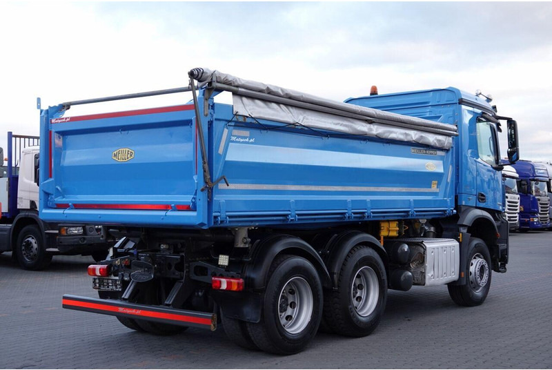 Leasing de Mercedes-Benz AROCS 2636 / 6x4 / WYWROTKA 3 STRONNA / MEILLER KIPER / EURO 6 / Mercedes-Benz AROCS 2636 / 6x4 / WYWROTKA 3 STRONNA / MEILLER KIPER / EURO 6 /: foto 9