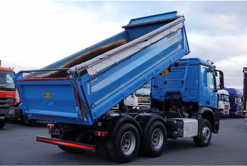 Mercedes-Benz AROCS 2636 / 6x4 / WYWROTKA 3 STRONNA / MEILLER KIPER / EURO 6 / - Camión volquete: foto 4 Mercedes-Benz AROCS 2636 / 6x4 / WYWROTKA 3 STRONNA / MEILLER KIPER / EURO 6 / - Camión volquete: foto 4