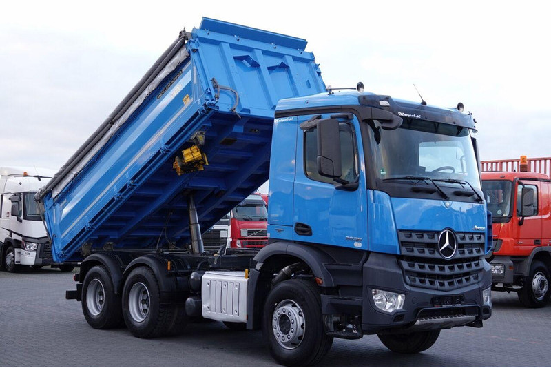 Leasing de Mercedes-Benz AROCS 2636 / 6x4 / WYWROTKA 3 STRONNA / MEILLER KIPER / EURO 6 / Mercedes-Benz AROCS 2636 / 6x4 / WYWROTKA 3 STRONNA / MEILLER KIPER / EURO 6 /: foto 6