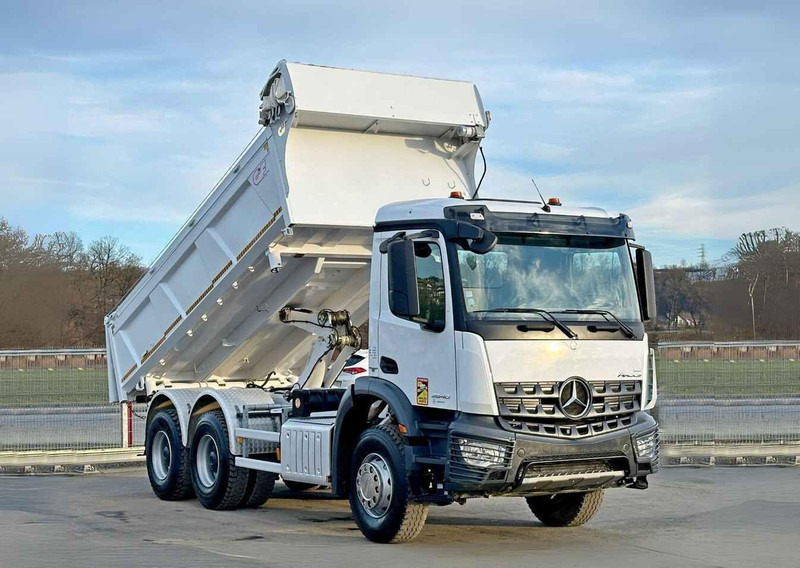 Mercedes-Benz AROCS 2640* KIPPER 5,10 + BORDMATIC / 6x4 - Camión volquete: foto 1 Mercedes-Benz AROCS 2640* KIPPER 5,10 + BORDMATIC / 6x4 - Camión volquete: foto 1
