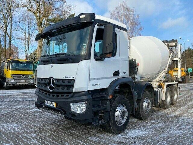 Mercedes-Benz AROCS 3240 - Camión hormigonera: foto 4 Mercedes-Benz AROCS 3240 - Camión hormigonera: foto 4