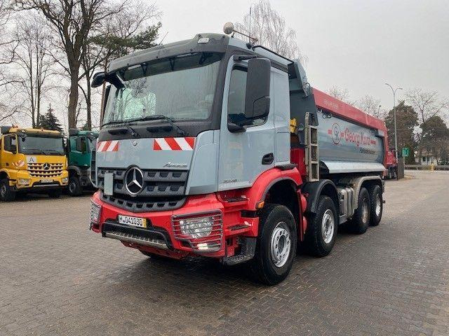 Mercedes-Benz AROCS 3246 8X4 Eur 6 , KIPPER MEILLER MULDA - Camión volquete: foto 4 Mercedes-Benz AROCS 3246 8X4 Eur 6 , KIPPER MEILLER MULDA - Camión volquete: foto 4