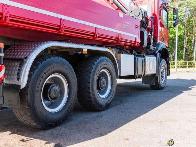 Camión volquete, Camión grúa Mercedes-Benz AROCS 3345 6x6 HMF 3220 K hds Crane tipper: foto 20 Camión volquete, Camión grúa Mercedes-Benz AROCS 3345 6x6 HMF 3220 K hds Crane tipper: foto 20