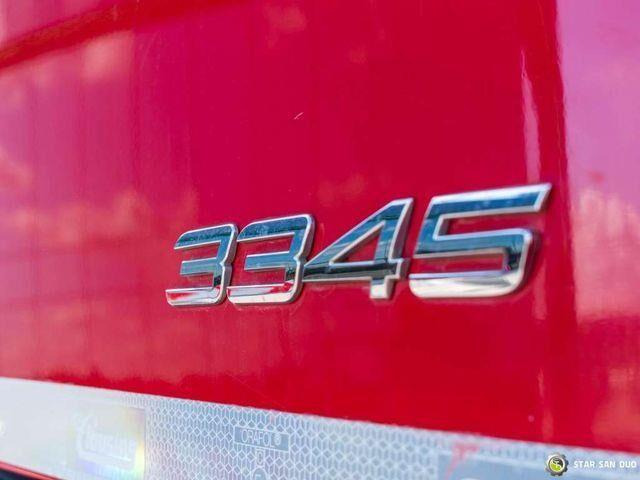 Camión volquete, Camión grúa Mercedes-Benz AROCS 3345 6x6 HMF 3220 K hds Crane tipper: foto 17 Camión volquete, Camión grúa Mercedes-Benz AROCS 3345 6x6 HMF 3220 K hds Crane tipper: foto 17