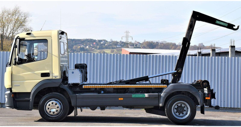 Mercedes-Benz ATEGO 1221 * ABROLLKIPPER * TOPZUSTAND - Camión multibasculante: foto 5 Mercedes-Benz ATEGO 1221 * ABROLLKIPPER * TOPZUSTAND - Camión multibasculante: foto 5