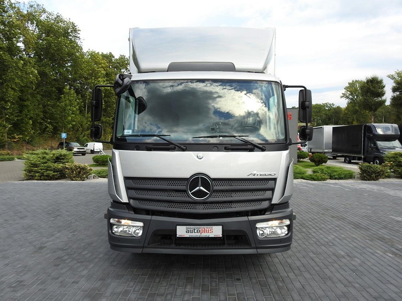 Mercedes-Benz ATEGO 1221 PLANDEKA WINDA 16 PALET WEBASTO KLIMATYZACJA PNEUMATY - Camión caja cerrada: foto 5 Mercedes-Benz ATEGO 1221 PLANDEKA WINDA 16 PALET WEBASTO KLIMATYZACJA PNEUMATY - Camión caja cerrada: foto 5