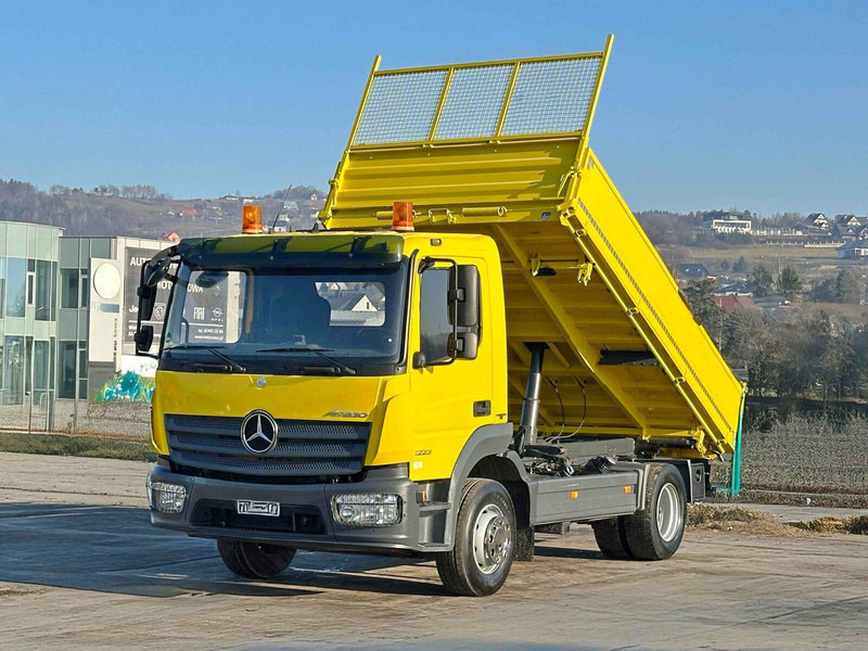 Mercedes-Benz ATEGO 1223 - Camión volquete: foto 2 Mercedes-Benz ATEGO 1223 - Camión volquete: foto 2