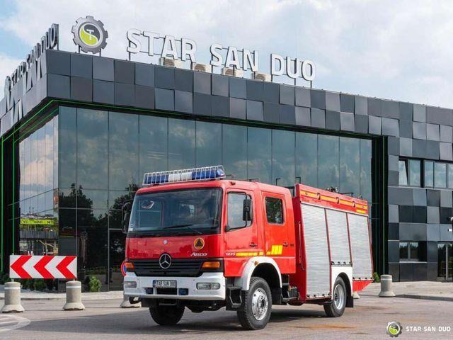 Mercedes-Benz ATEGO 1225 CNBOP Fire Brigade - Camión de bomberos: foto 1 Mercedes-Benz ATEGO 1225 CNBOP Fire Brigade - Camión de bomberos: foto 1