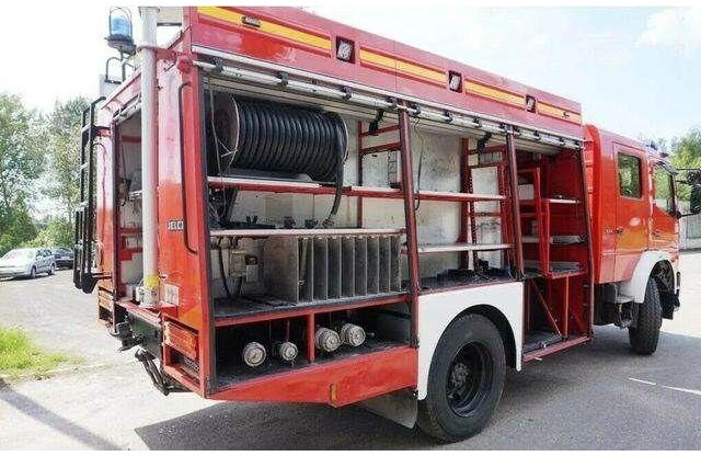 Mercedes-Benz ATEGO 1225 Firebrigade Feuerwehr - Camión de bomberos: foto 5 Mercedes-Benz ATEGO 1225 Firebrigade Feuerwehr - Camión de bomberos: foto 5