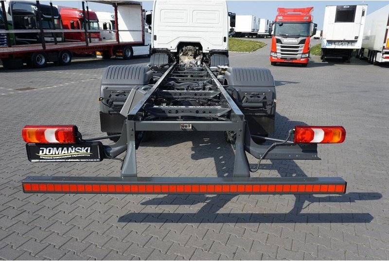 Camión chasis Mercedes-Benz ATEGO / 1523 / ACC / EURO 6 / PODWOZIE DO ZABUDOWY / DŁ. 6,75 M: foto 16