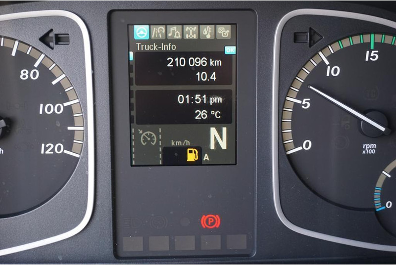 Camión chasis Mercedes-Benz ATEGO / 1523 / ACC / EURO 6 / PODWOZIE DO ZABUDOWY / DŁ. 6,75 M: foto 12