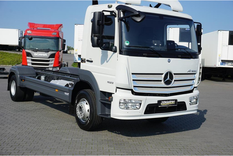 Camión chasis Mercedes-Benz ATEGO / 1523 / ACC / EURO 6 / PODWOZIE DO ZABUDOWY / DŁ. 6,75 M: foto 20