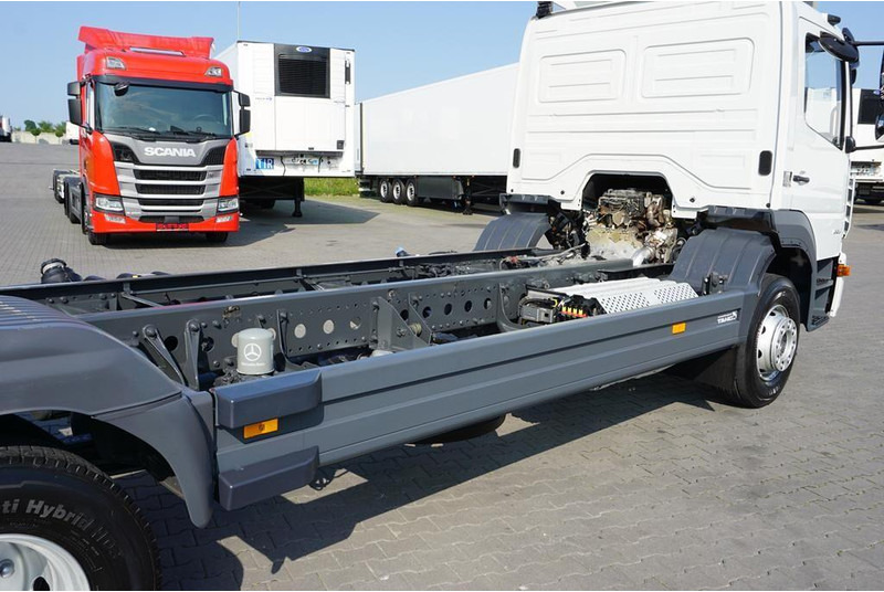 Camión chasis Mercedes-Benz ATEGO / 1523 / ACC / EURO 6 / PODWOZIE DO ZABUDOWY / DŁ. 6,75 M: foto 14