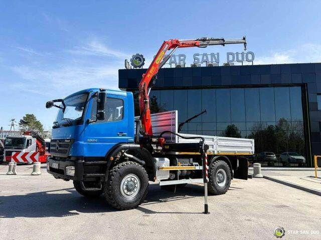 Mercedes-Benz AXOR 1824 4x4 PALFINGER PK 8500 Crane Kran - Camión volquete, Camión grúa: foto 3 Mercedes-Benz AXOR 1824 4x4 PALFINGER PK 8500 Crane Kran - Camión volquete, Camión grúa: foto 3