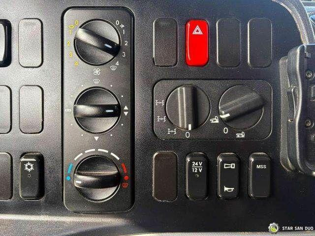 Camión volquete, Camión grúa Mercedes-Benz AXOR 1833 4x4 Palfinger PK 22002 EH Crane Winch: foto 15