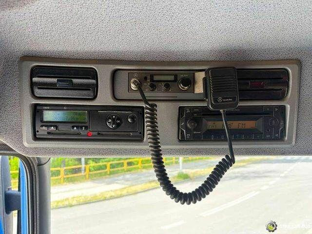 Camión volquete, Camión grúa Mercedes-Benz AXOR 1833 4x4 Palfinger PK 22002 EH Crane Winch: foto 17
