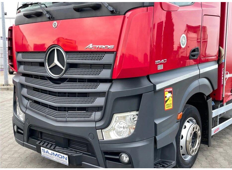 Mercedes-Benz Actros 1840 - Camión lona: foto 5 Mercedes-Benz Actros 1840 - Camión lona: foto 5