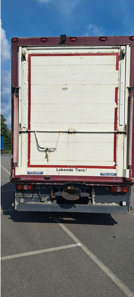 Mercedes-Benz Actros 1851 - Camión transporte de ganado: foto 5 Mercedes-Benz Actros 1851 - Camión transporte de ganado: foto 5