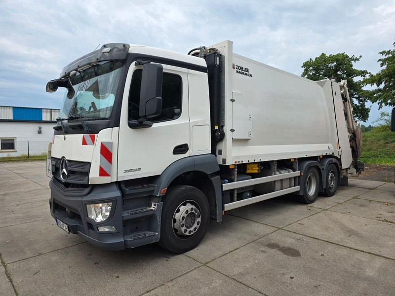 Mercedes-Benz Actros 2533 - Garbage truck - Camión de basura: foto 1 Mercedes-Benz Actros 2533 - Garbage truck - Camión de basura: foto 1