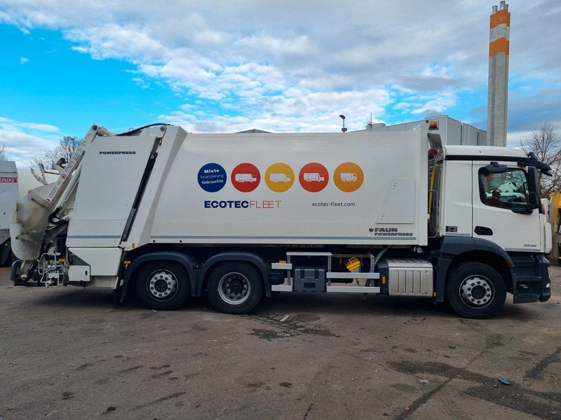 Mercedes-Benz Actros 2536 6x2 Faun Powerpress 524 Garbage truck - Camión de basura: foto 5 Mercedes-Benz Actros 2536 6x2 Faun Powerpress 524 Garbage truck - Camión de basura: foto 5
