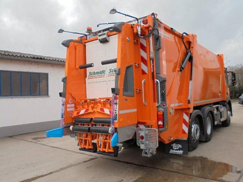 Mercedes-Benz Actros 2536 L 6x2 Garbage truck Faun Variopress 522 - Camión de basura: foto 4 Mercedes-Benz Actros 2536 L 6x2 Garbage truck Faun Variopress 522 - Camión de basura: foto 4