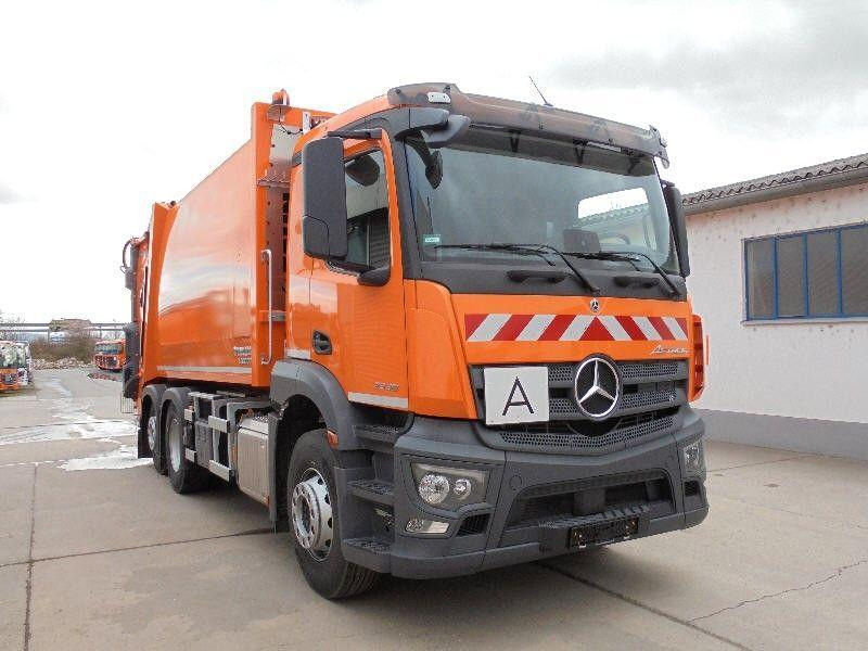 Mercedes-Benz Actros 2536 L 6x2 Garbage truck Faun Variopress 522 - Camión de basura: foto 1 Mercedes-Benz Actros 2536 L 6x2 Garbage truck Faun Variopress 522 - Camión de basura: foto 1