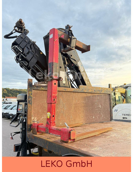 Camión caja abierta, Camión grúa Mercedes-Benz Actros 2636-Plateau Hiab Krahn: foto 15