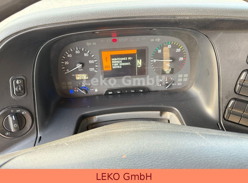 Camión caja abierta, Camión grúa Mercedes-Benz Actros 2636-Plateau Hiab Krahn: foto 20