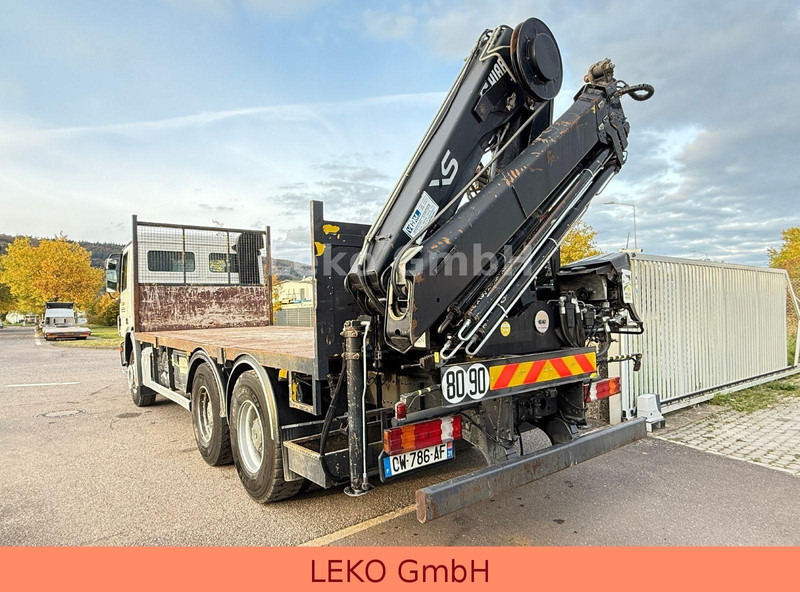 Camión caja abierta, Camión grúa Mercedes-Benz Actros 2636-Plateau Hiab Krahn: foto 6