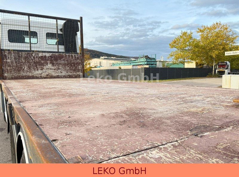 Camión caja abierta, Camión grúa Mercedes-Benz Actros 2636-Plateau Hiab Krahn: foto 17