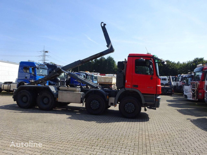 Camión multibasculante Mercedes-Benz Actros 3246 - Hook lift truck: foto 8