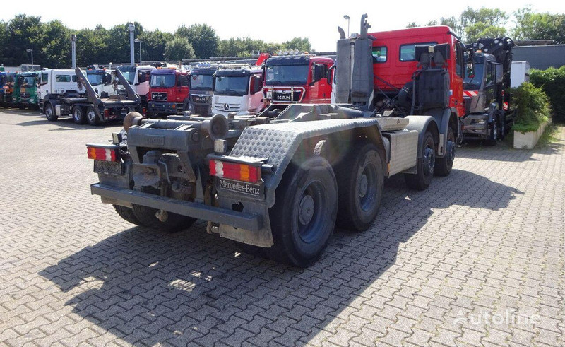 Camión multibasculante Mercedes-Benz Actros 3246 - Hook lift truck: foto 7