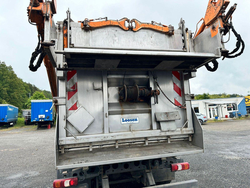 Mercedes-Benz Antos 1833 "Loosen" Tierkörperentsorgung - Camión portacontenedore/ Intercambiable: foto 5 Mercedes-Benz Antos 1833 "Loosen" Tierkörperentsorgung - Camión portacontenedore/ Intercambiable: foto 5