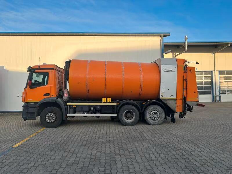 Mercedes-Benz Arocs 2533 - Camión de basura: foto 4 Mercedes-Benz Arocs 2533 - Camión de basura: foto 4