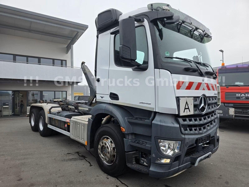 Mercedes-Benz Arocs 2645 - Meiller RK 20 70 TS Abrollkipper - Camión multibasculante: foto 2 Mercedes-Benz Arocs 2645 - Meiller RK 20 70 TS Abrollkipper - Camión multibasculante: foto 2