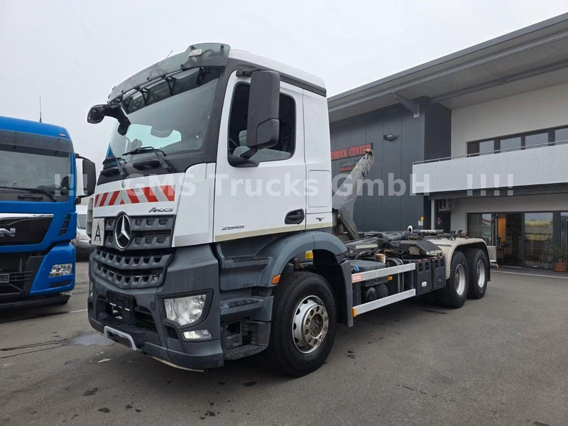 Mercedes-Benz Arocs 2645 - Meiller RK 20 70 TS Abrollkipper - Camión multibasculante: foto 1 Mercedes-Benz Arocs 2645 - Meiller RK 20 70 TS Abrollkipper - Camión multibasculante: foto 1